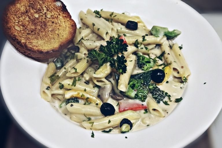 Cafe Alimentaire pasta