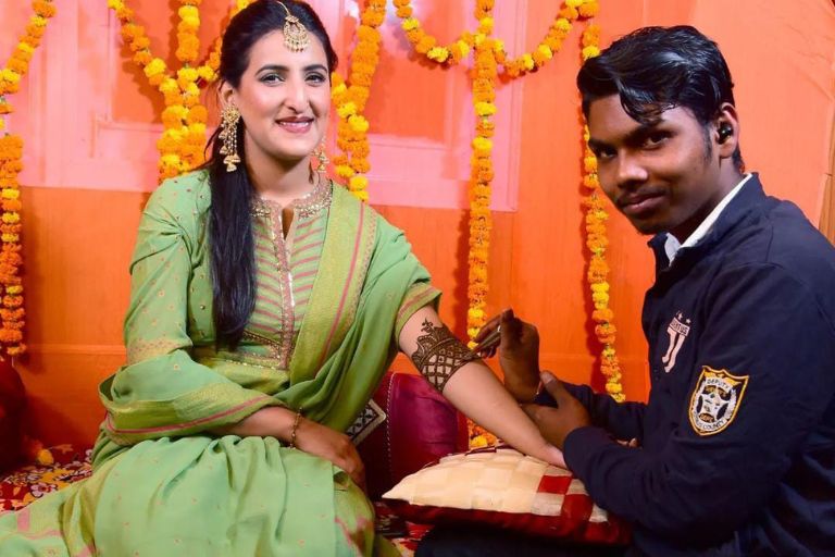Chandan Mehndi Arts traditional mehndi designs