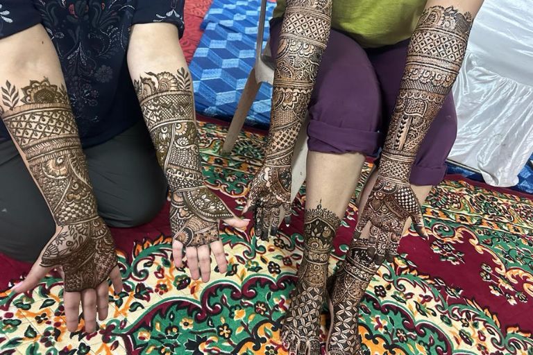 Chandan Mehndi Arts wedding mehndi services