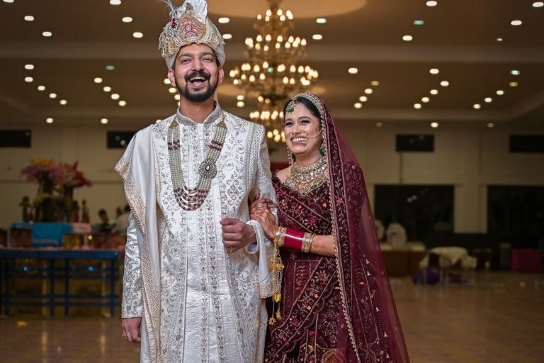 Creative wedding photos captured by Gorkha Photography