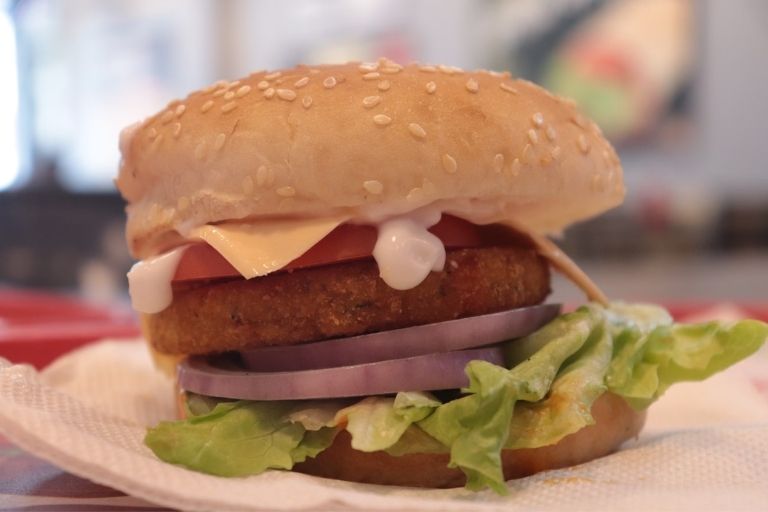 Crunch Bell burger