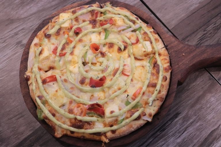 Crunch Bell pizza