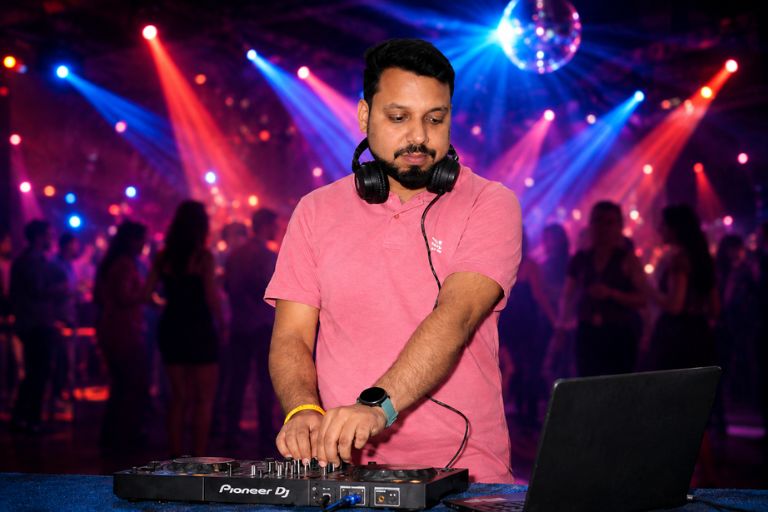 DJ A Kay live music and DJ entertainment