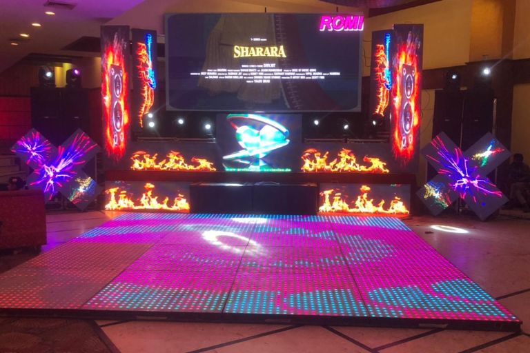 DJ Akhilesh Entertainers wedding DJ services