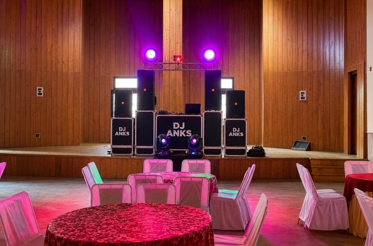 DJ Anks Live DJ Setup for Wedding Events