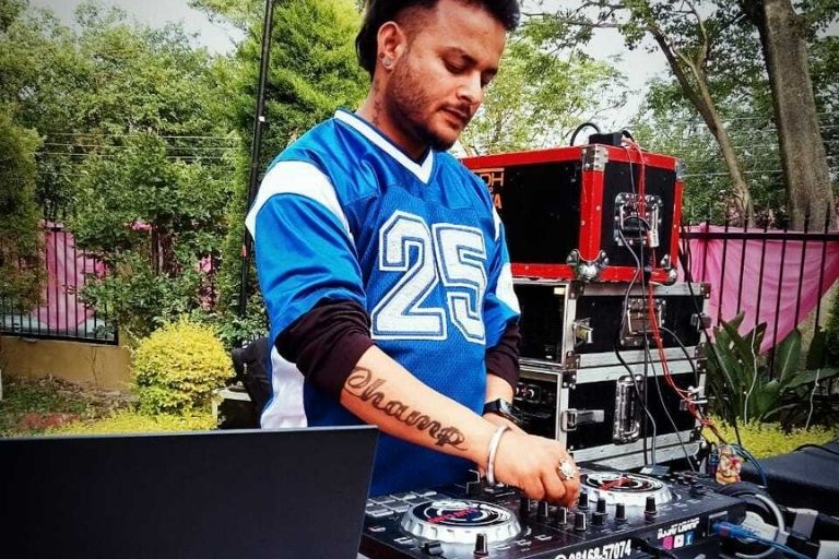 DJ Champ professional DJ services for weddings and parties
