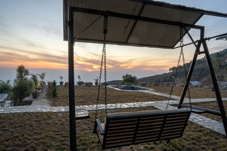 Dastak retreat view