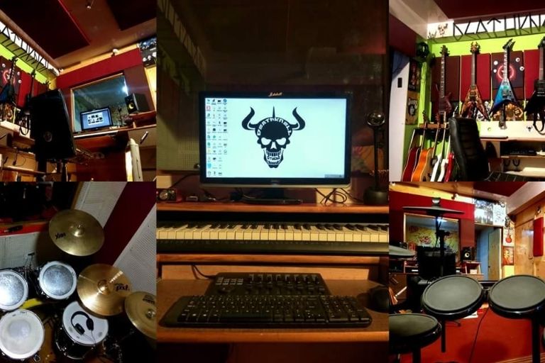 Deathknell studio for music recording and trainingDeathknell studio for music recording and training