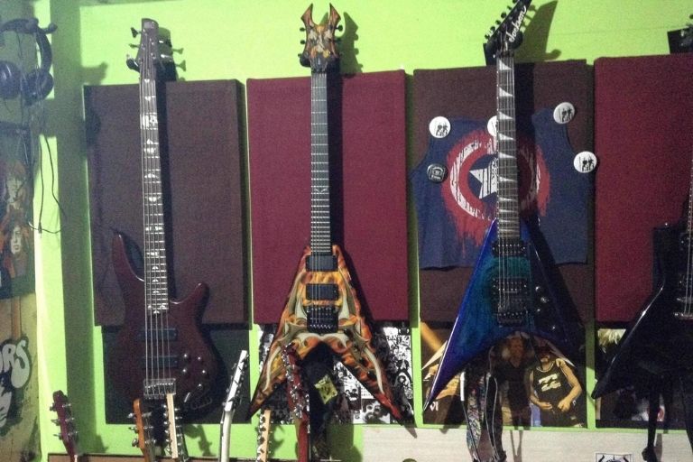 Deathknell professional recording studio services