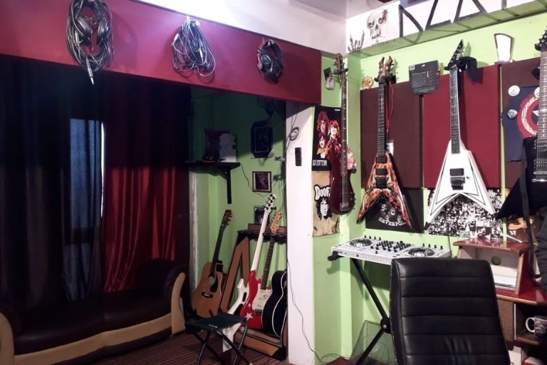Deathknell professional recording studio services