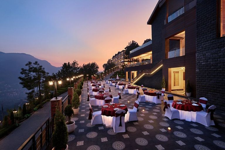 Deventure Shimla Hills comfortable rooms and scenic views