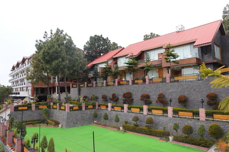 Deventure Shimla Hills peaceful resort surrounded by nature