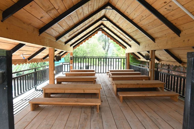 Dhauladhar Hills Resort and Spa scenic landscape