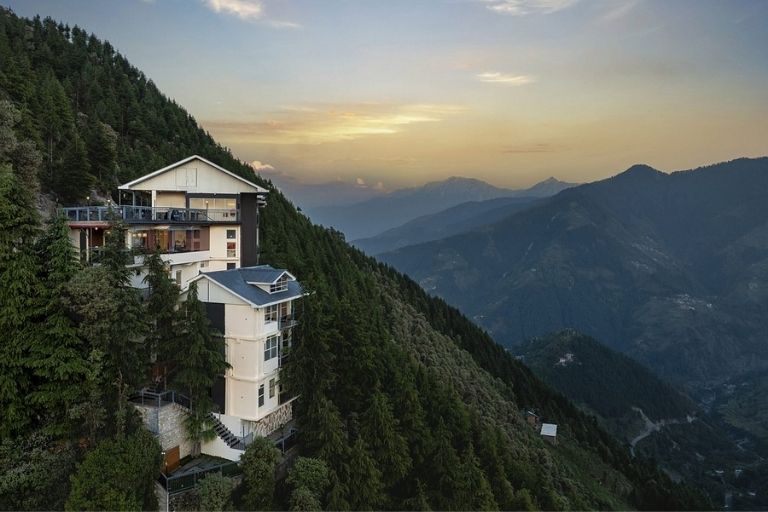 Echor Alpine Meadows Khajjiar peaceful mountain retreat