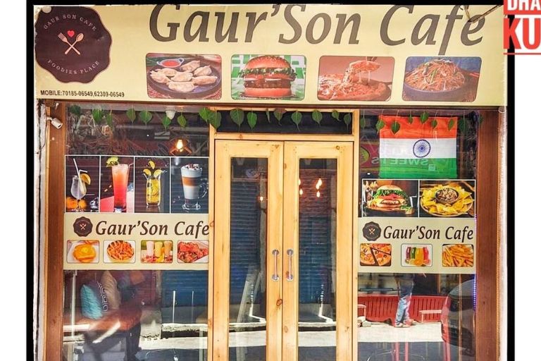 Enjoy tasty meals and beverages at Gaurson Cafe