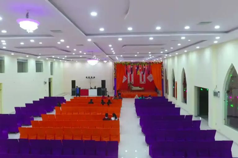Exotica Gardens Marriage Palace hall