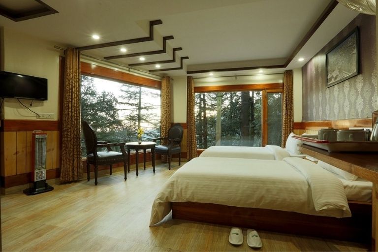 Fairmount Shimla Forest Hotel room