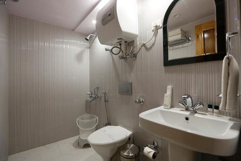 Fairmount Shimla Forest Hotel washroom