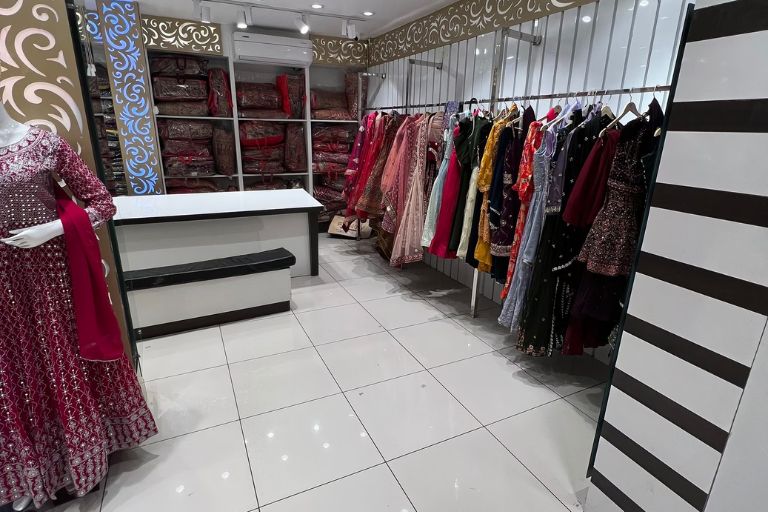 Fancy Bridal Wedding Cloth House bridal lehenga collection