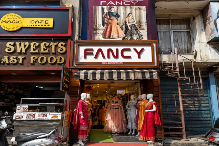 Fancy Bridal Wedding Cloth House bridal wear collection