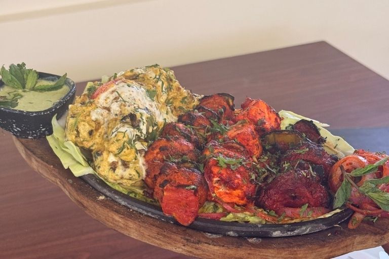 Food Talkies cozy restaurant for delicious meals and snacks