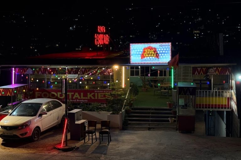 Food Talkies restaurant serving delicious Indian dishes