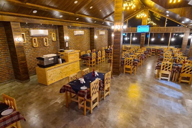 Fork N Knife Delicious Food and Restaurant Interior