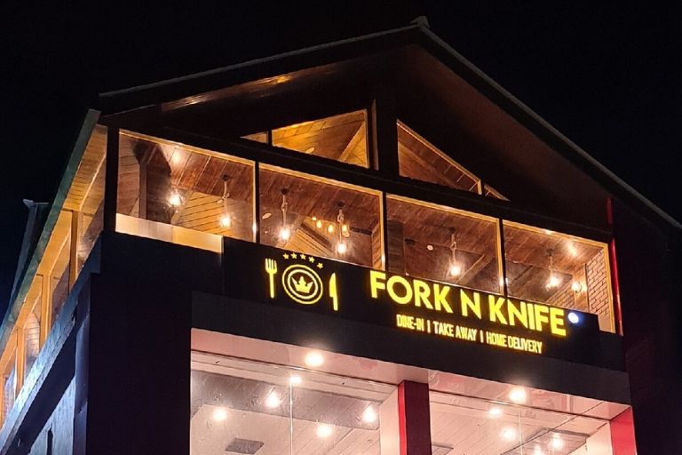 Fork N Knife Popular Restaurant for Delicious Meals