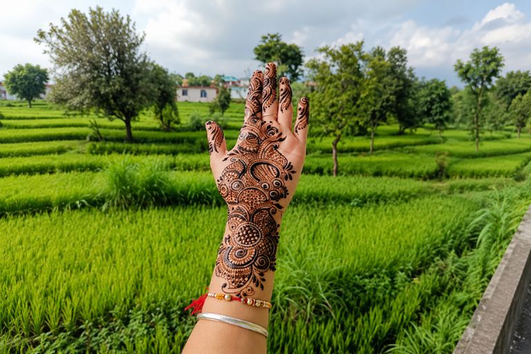 Glamour And Mehndi mehndi services for weddings and events
