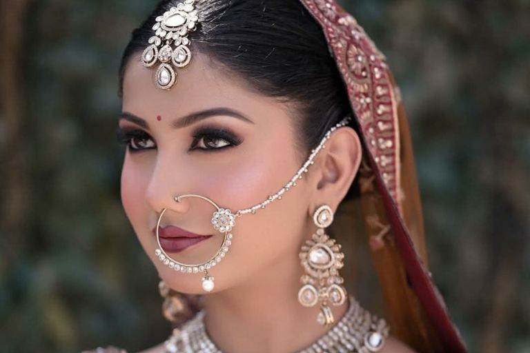 Glamour Touch Beauty Parlour makeup services