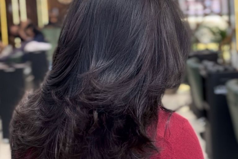 Hairmovers Beauty Salon hair cutting