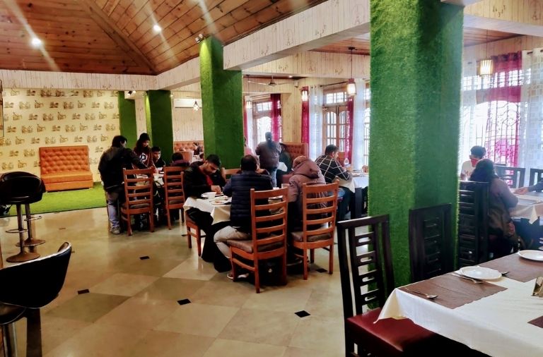 Himachal Tourism Cafe & Restaurant Family Dining