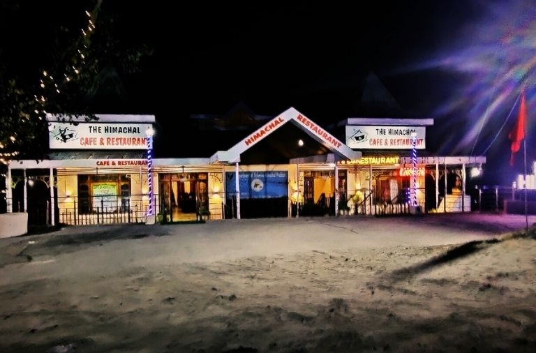 Himachal Tourism Cafe & Restaurant Tasty Himachali Cuisine