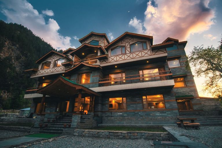 Hotel Batseri nature surrounded hotel