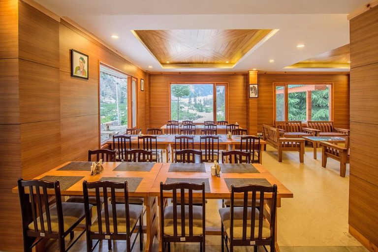 Hotel Batseri scenic mountain view
