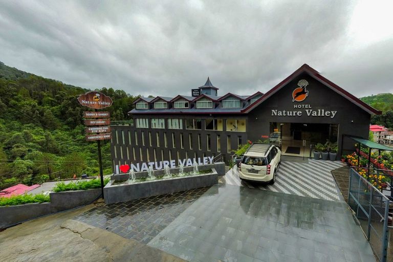 Hotel Nature Valley Banikhet peaceful hill station stay