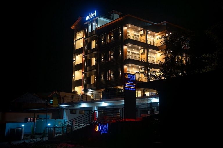 Hotel by Clarks Inn Palampur exterior view