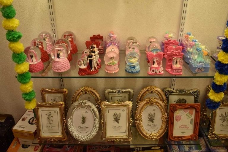 Jamwal Gift Store offering gifts for birthdays and celebrations