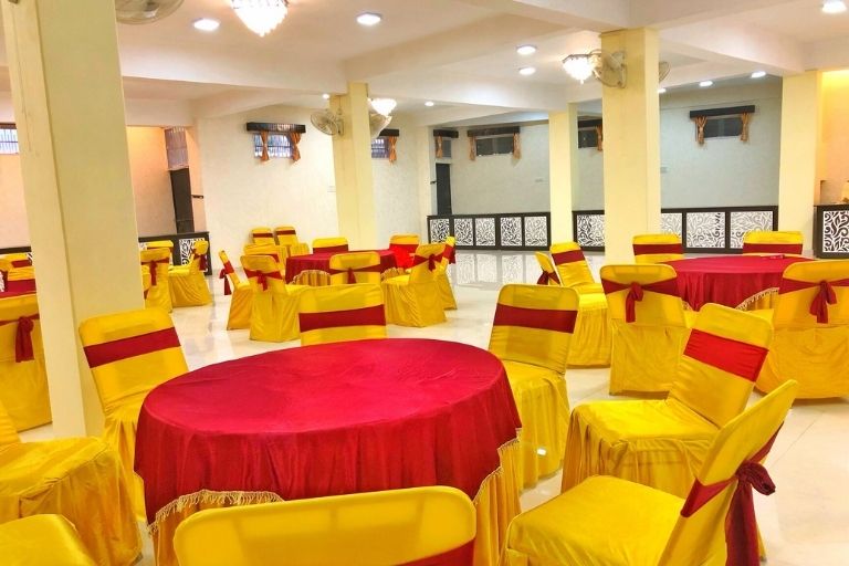 Jandrotia Marriage Palace for elegant wedding celebrations