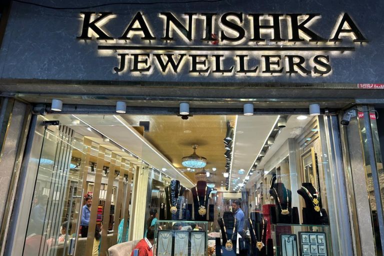 Kanishka Jewellers bridal jewellery
