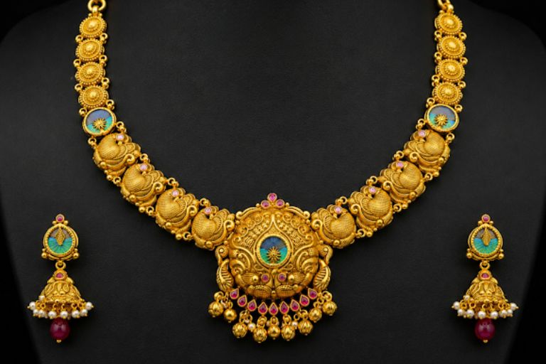 Kanishka Jewellers diamond jewellery