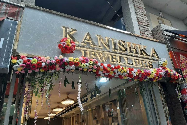 Kanishka Jewellers jewellery collection