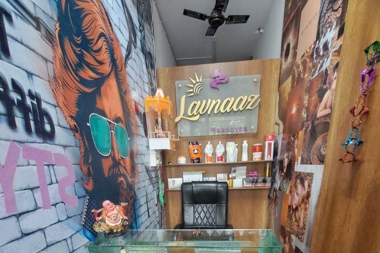 Lavnaaz Makeovers Salon & Academy for wedding makeovers