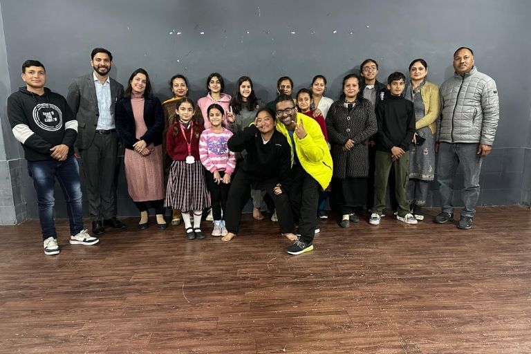 Lets Naach Dance Academy Himachal Pradesh dance training