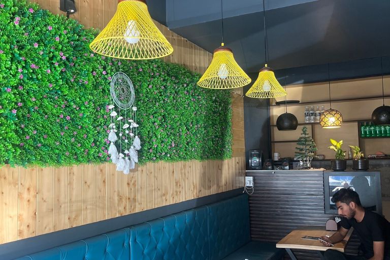 Locale Cafe and Restaurant food and coffee in Mandi