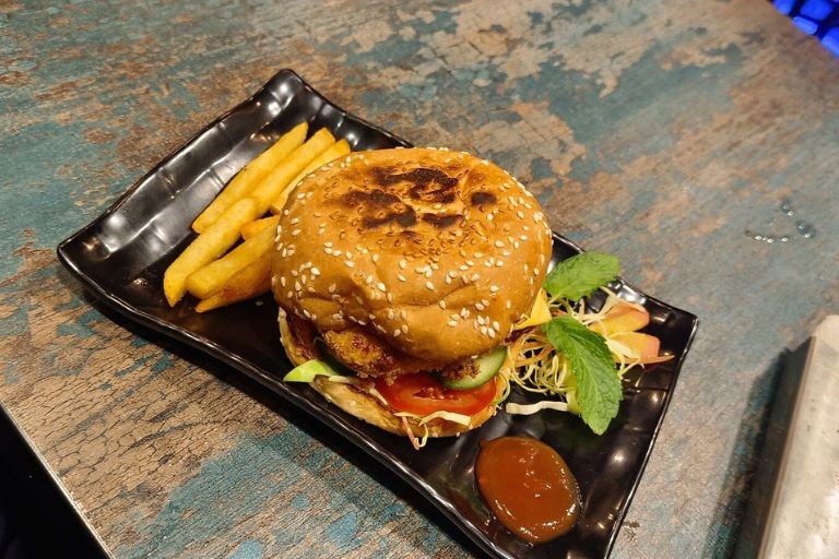 Locale Cafe and Restaurant scenic dining in Mandi