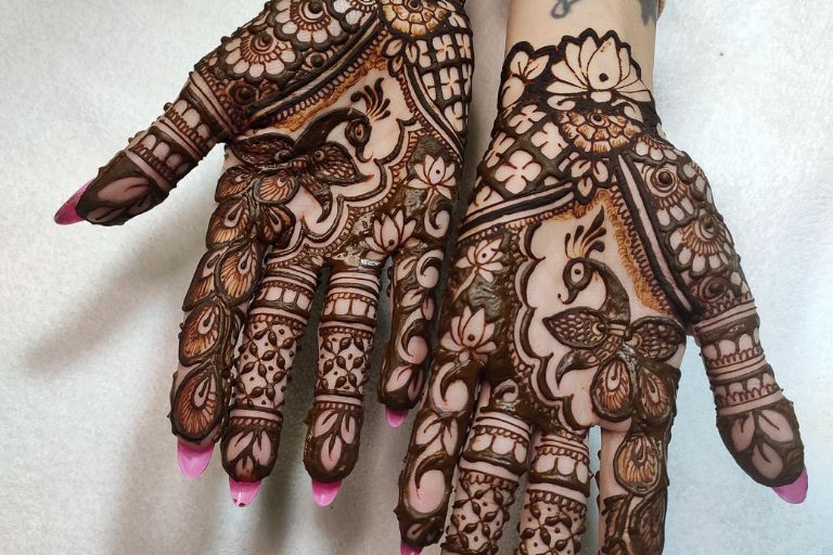 Mehendi Moments Dharamshala