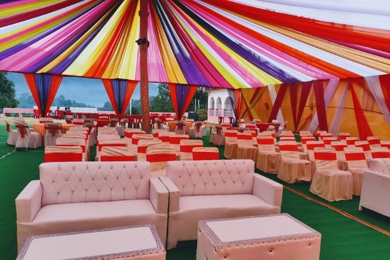 Naina Wedding Planner elegant wedding decorations