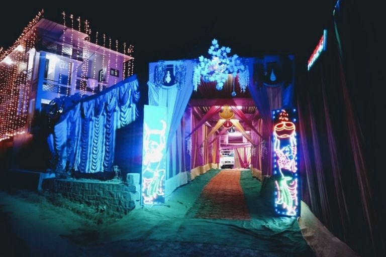 Naina Wedding Planner elegant wedding decorations
