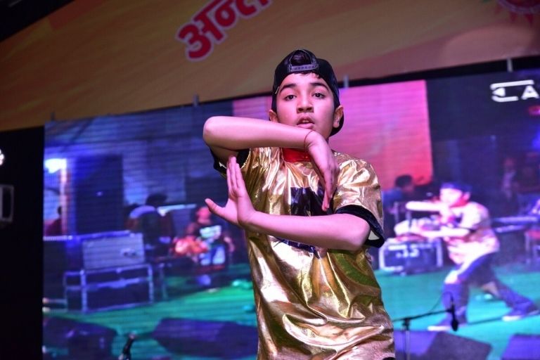 Natraj Dance Academy dance practice and performances
